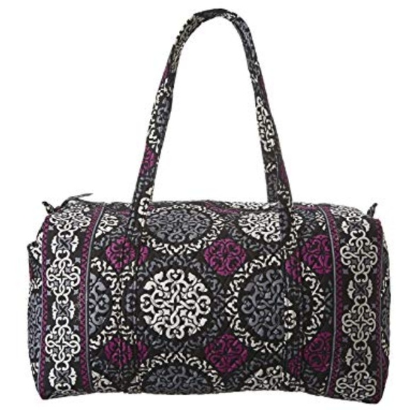 Vera Bradley Handbags - Vera Bradley | Large Duffel Canterberry Magenta